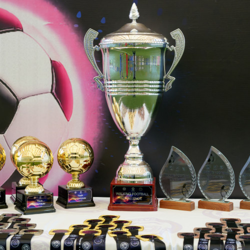 Елордада Walking Football Challenge «Астана Аңыздары» турнирі өтті