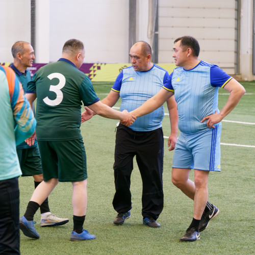 Елордада Walking Football Challenge «Астана Аңыздары» турнирі өтті