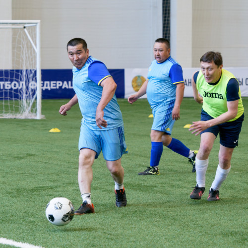 Елордада Walking Football Challenge «Астана Аңыздары» турнирі өтті