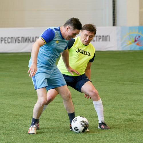 Елордада Walking Football Challenge «Астана Аңыздары» турнирі өтті