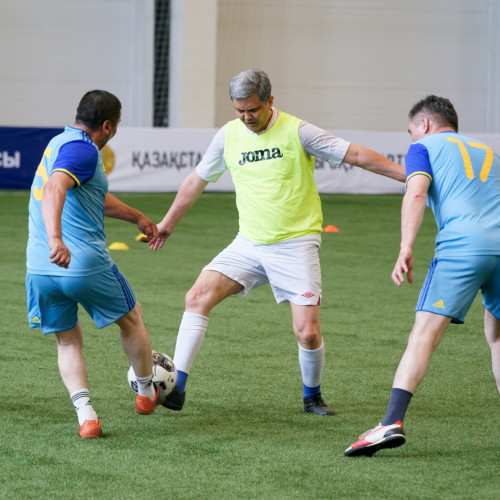 Елордада Walking Football Challenge «Астана Аңыздары» турнирі өтті