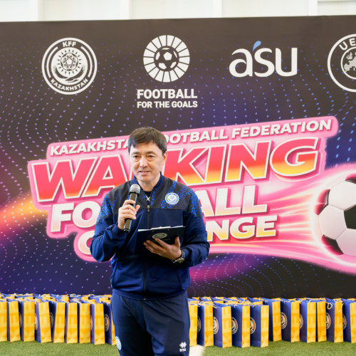 Елордада Walking Football Challenge «Астана Аңыздары» турнирі өтті