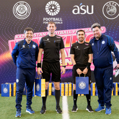 Елордада Walking Football Challenge «Астана Аңыздары» турнирі өтті