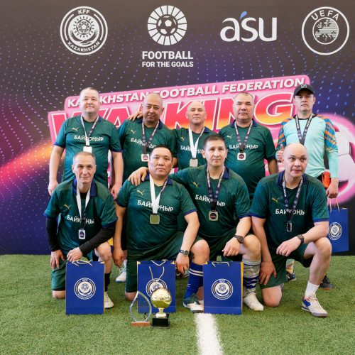 Елордада Walking Football Challenge «Астана Аңыздары» турнирі өтті