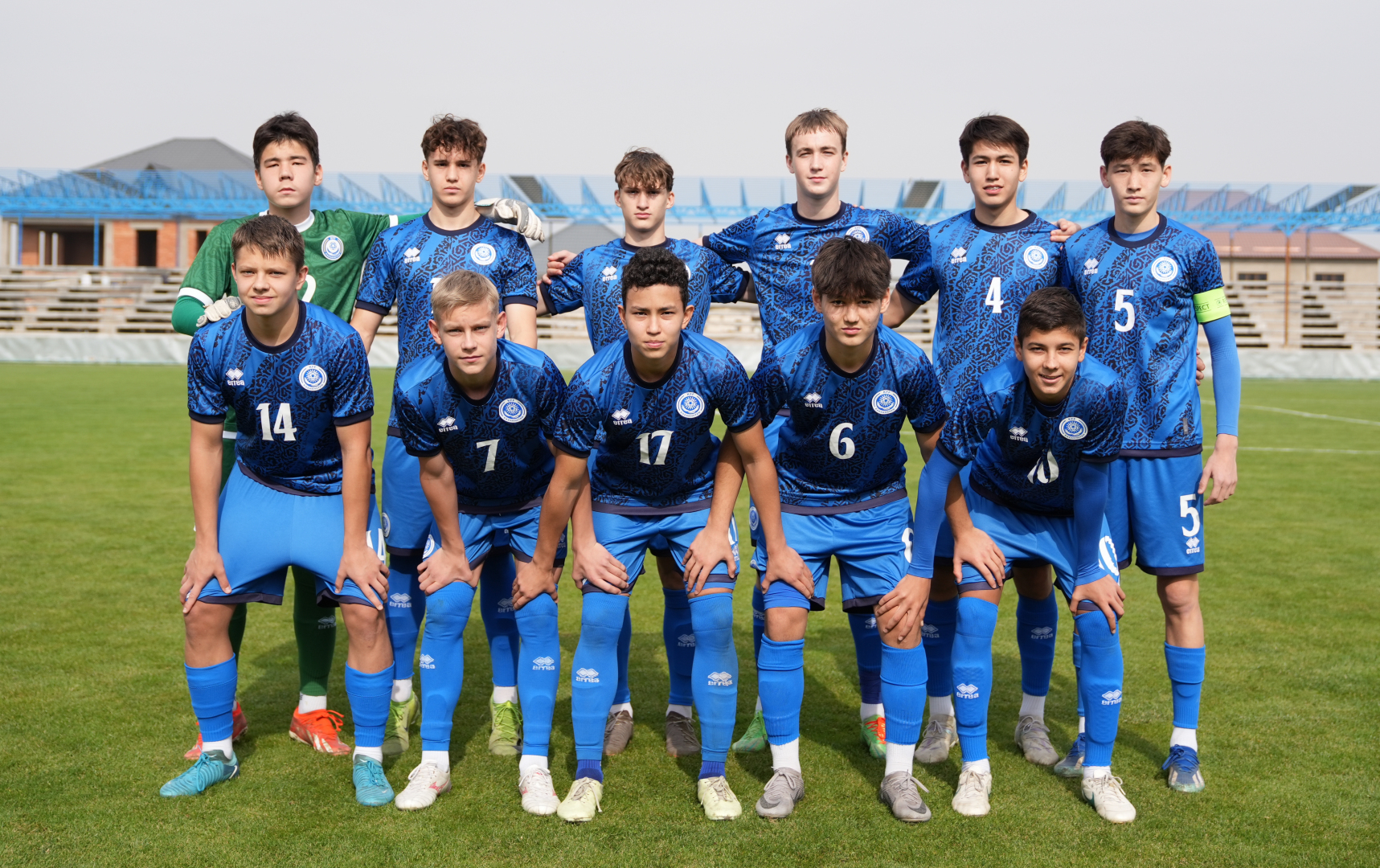 Қазақстан U-17 құрамасының Әзербайжанға қарсы кездесулерге шақырылған ойыншылар тізімі