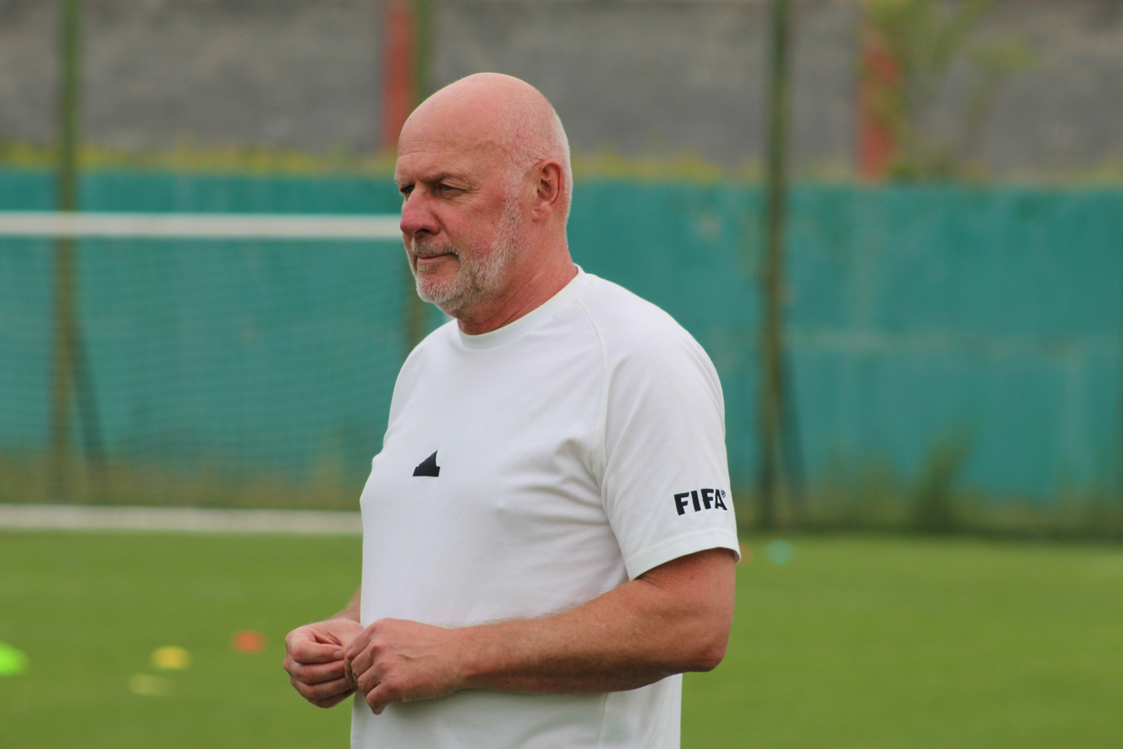 FIFA техникалық сарапшысы Дариуш Пасиека ҚФФ академиясына жұмыс сапарымен келді