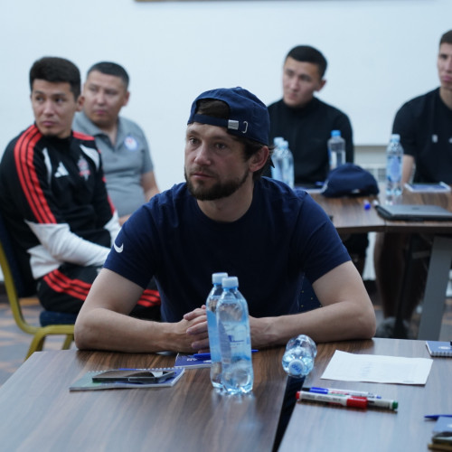 Астанада тәжірибелі ойыншыларға арналған UEFA «C&B» курсының алғашқы модулі аяқталды