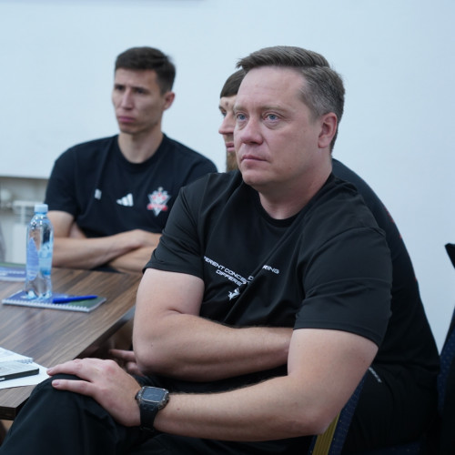 Астанада тәжірибелі ойыншыларға арналған UEFA «C&B» курсының алғашқы модулі аяқталды