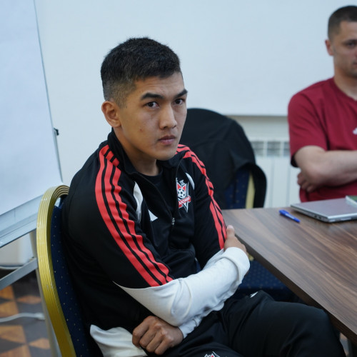 Астанада тәжірибелі ойыншыларға арналған UEFA «C&B» курсының алғашқы модулі аяқталды