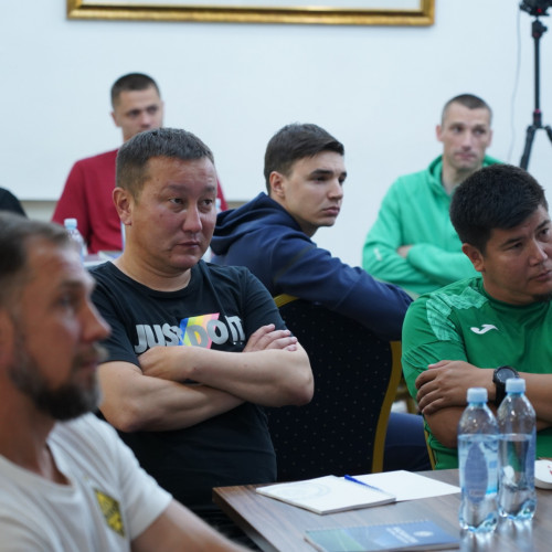 Астанада тәжірибелі ойыншыларға арналған UEFA «C&B» курсының алғашқы модулі аяқталды