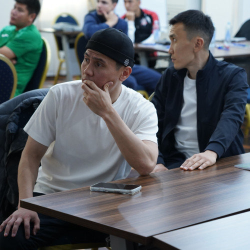 Астанада тәжірибелі ойыншыларға арналған UEFA «C&B» курсының алғашқы модулі аяқталды