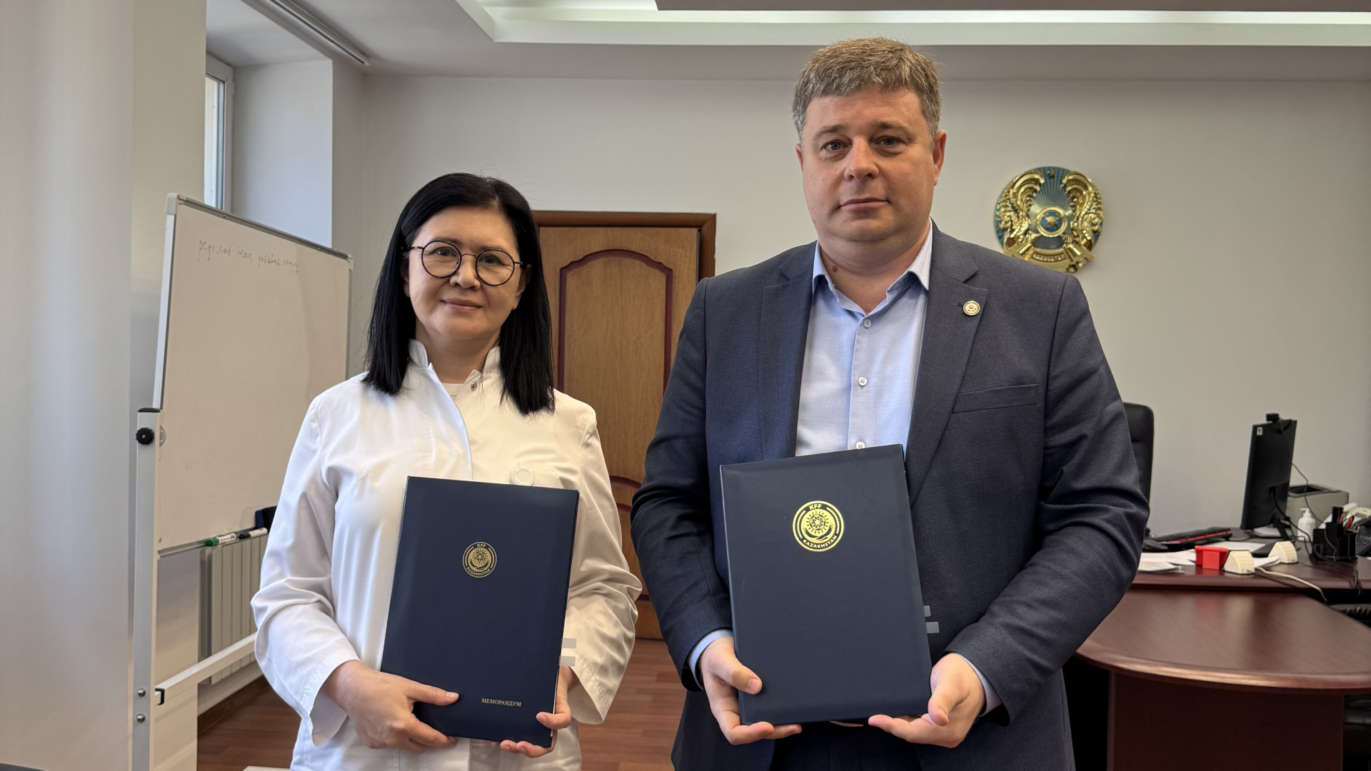 ҚФФ Трансфузиология ғылыми-өндірістік орталығымен меморандумға қол қойды