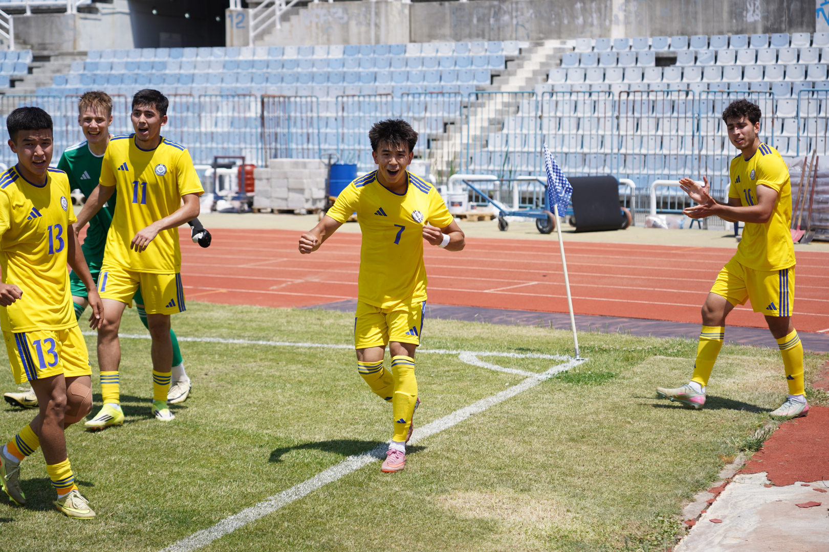 Қазақстан U-19 құрамасы Еуропа чемпионатының іріктеу кезеңінде Португалиямен тең ойнады
