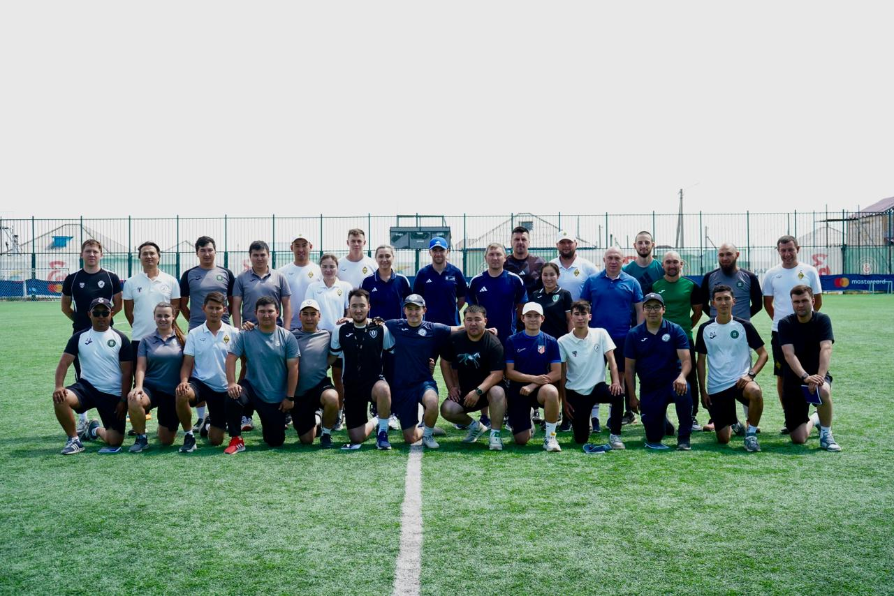 Семейде UEFA B бапкерлік курсының кезекті модулі аяқталды