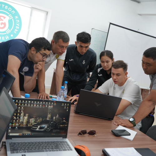 Семейде UEFA B бапкерлік курсының кезекті модулі аяқталды