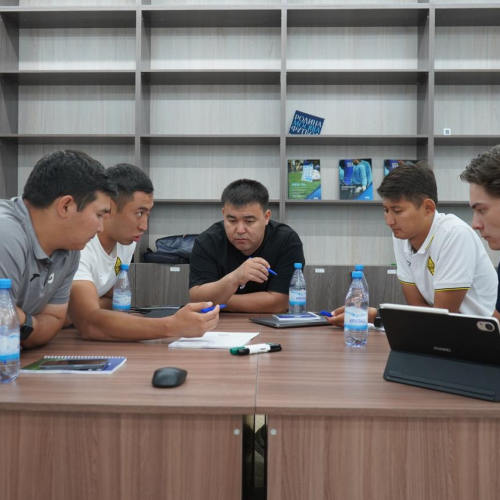 Семейде UEFA B бапкерлік курсының кезекті модулі аяқталды
