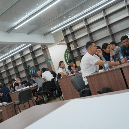 Семейде UEFA B бапкерлік курсының кезекті модулі аяқталды