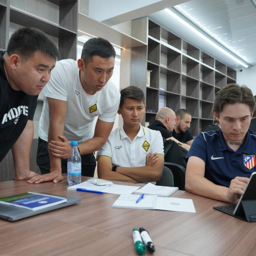 Семейде UEFA B бапкерлік курсының кезекті модулі аяқталды