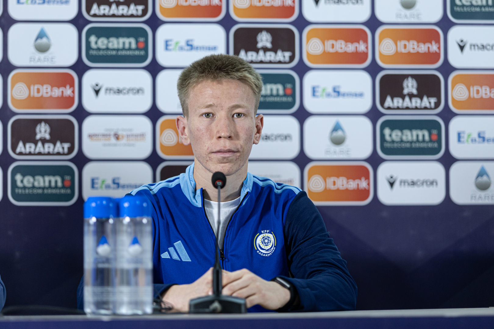 Жасұлан Әмір: «Ұлттық құрамаға шақырту алғаныма өте қуаныштымын»