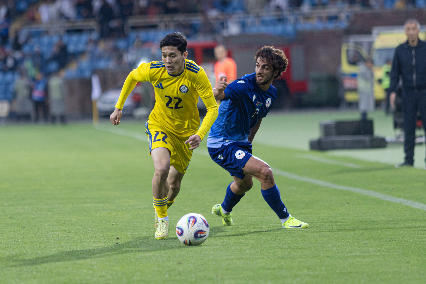 Maksat Abrayev: "Representing the National Team Was My Childhood Dream"