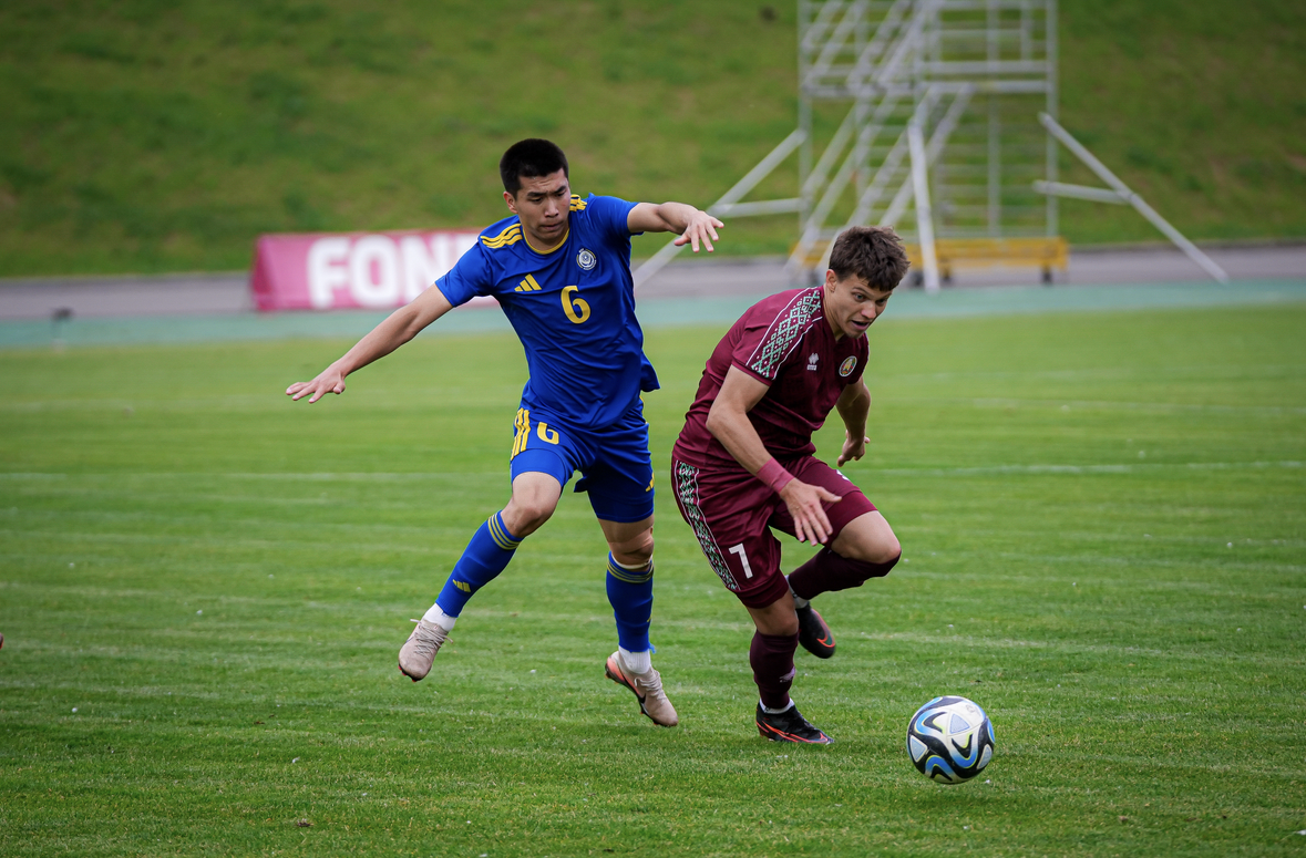 Kazakhstan U-21 Fall to Belarus in International Friendly