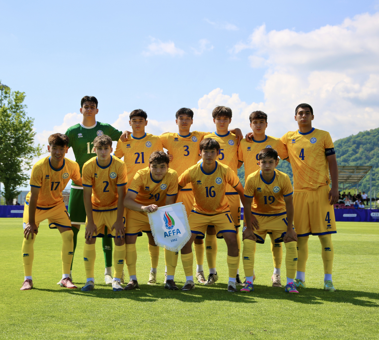 Қазақстан U-17 құрамасы сырт алаңдағы жолдастық кездесуде Әзербайжанды екінші рет жеңді