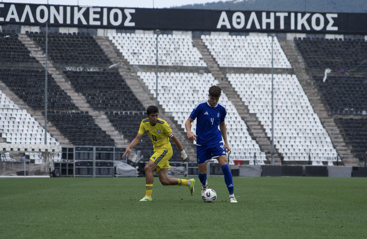 Kazakhstan U-19 Advance to the Second Round of EURO U19 Qualifying
