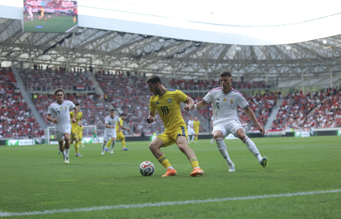Kazakhstan Fall to Hungary in International Friendly