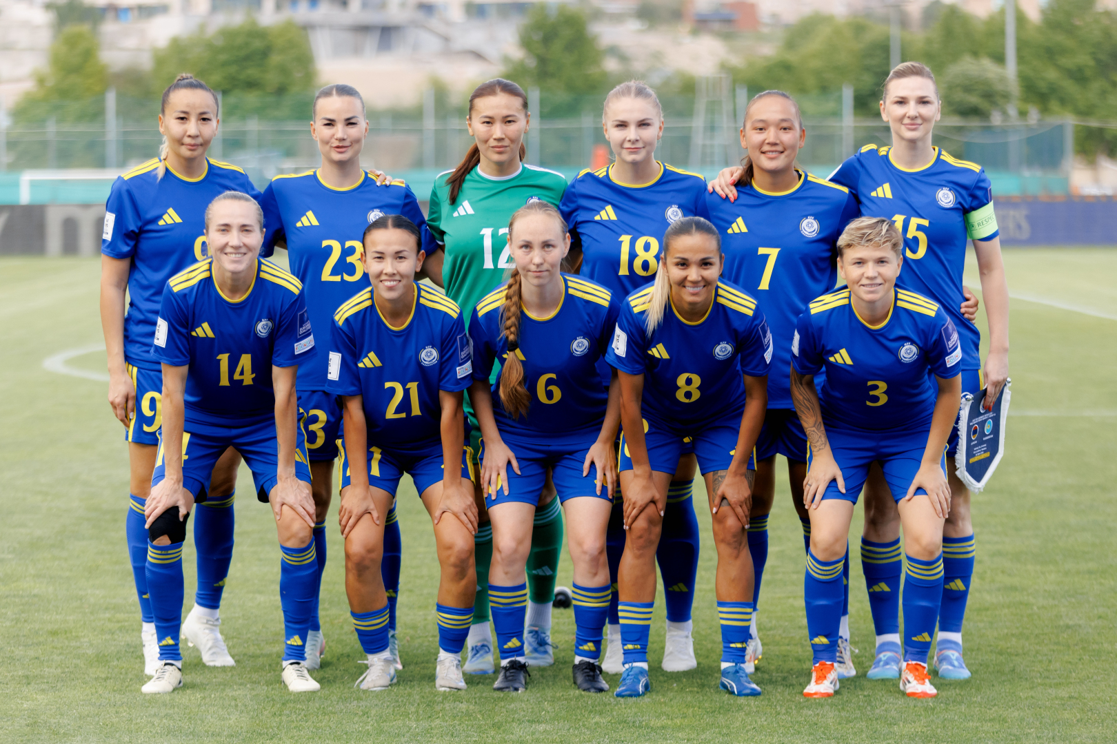 Kazakhstan Women Reach FIFA World Cup 2027 Qualifying Play-Offs
