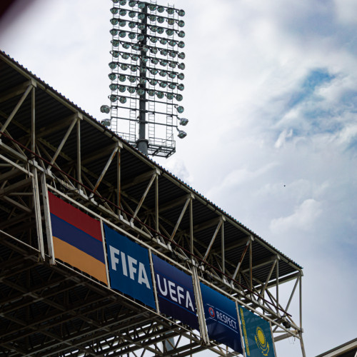 Армения - Қазақстан жолдастық матчынан фоторепортаж
