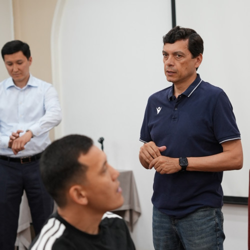 Астанада Премьер-лига төрешілеріне арналған семинар аяқталды