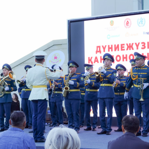 ҚФФ Дүниежүзілік донор күніне арналған іс-шараға қатысты