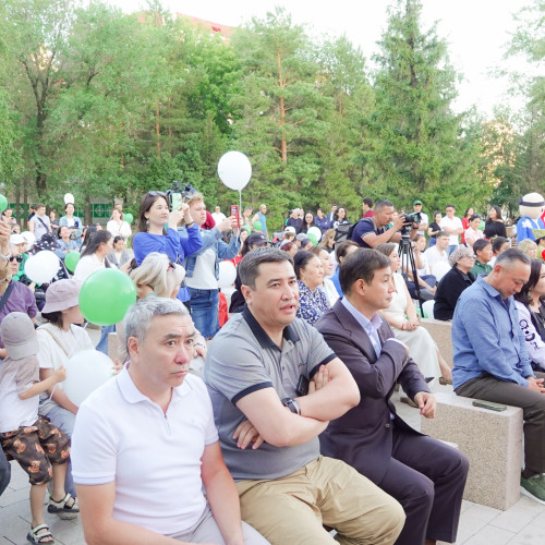 ҚФФ Дүниежүзілік донор күніне арналған іс-шараға қатысты