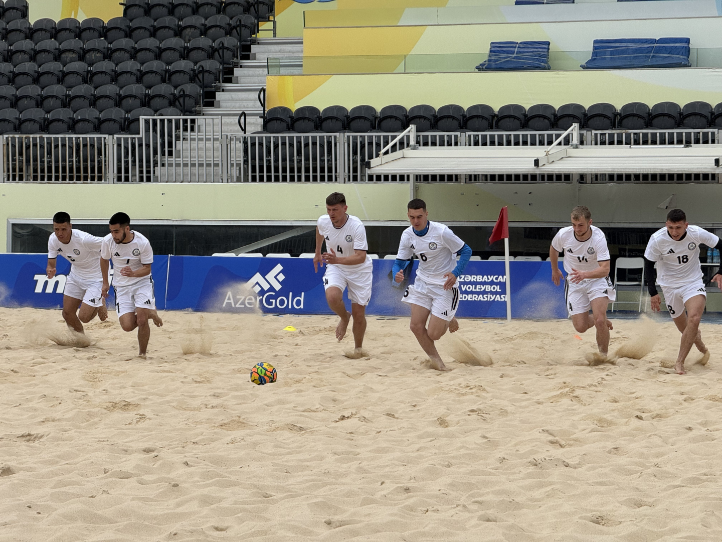Kazakhstan Beach Soccer Team to Hold Training Camp in Pavlodar