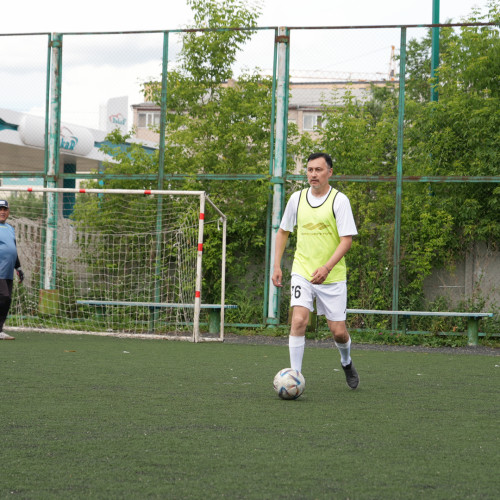 Көкшетауда Walking Football Challenge – «Көкшетау Аңыздары» турнирі өтті