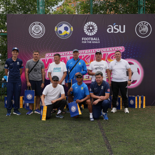 Көкшетауда Walking Football Challenge – «Көкшетау Аңыздары» турнирі өтті