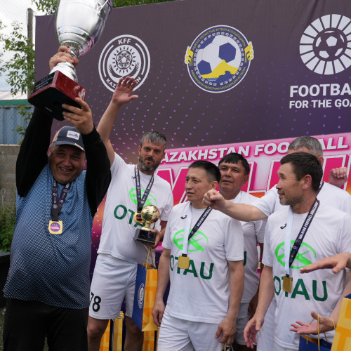 Көкшетауда Walking Football Challenge – «Көкшетау Аңыздары» турнирі өтті