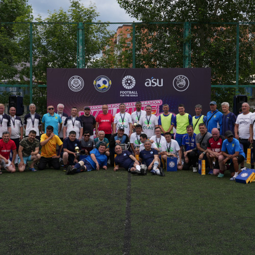 Көкшетауда Walking Football Challenge – «Көкшетау Аңыздары» турнирі өтті