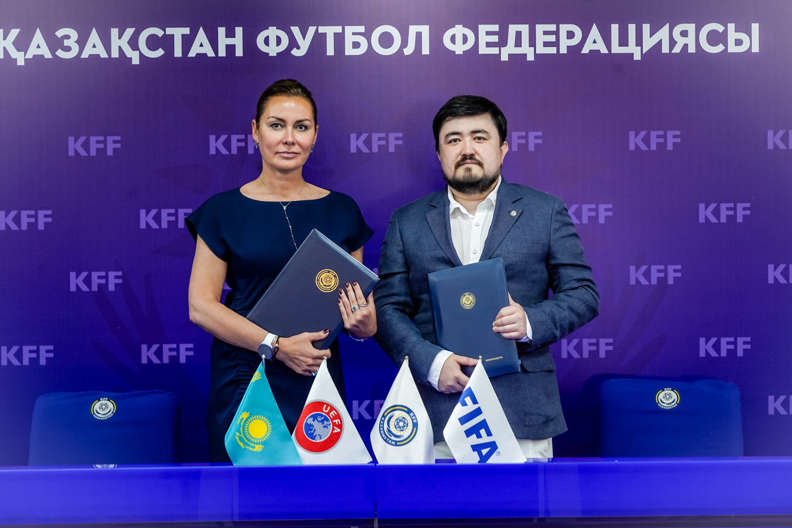 Қазақстан футбол федерациясы мен Carlsberg Central Asia ынтымақтастық туралы келісімге қол қойды
