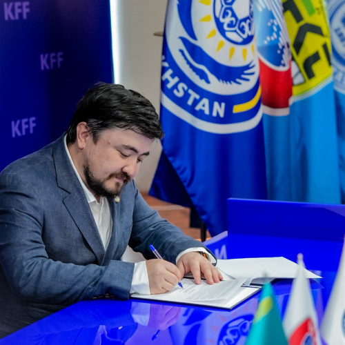 Қазақстан футбол федерациясы мен Carlsberg Central Asia ынтымақтастық туралы келісімге қол қойды