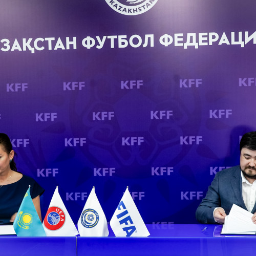 Қазақстан футбол федерациясы мен Carlsberg Central Asia ынтымақтастық туралы келісімге қол қойды