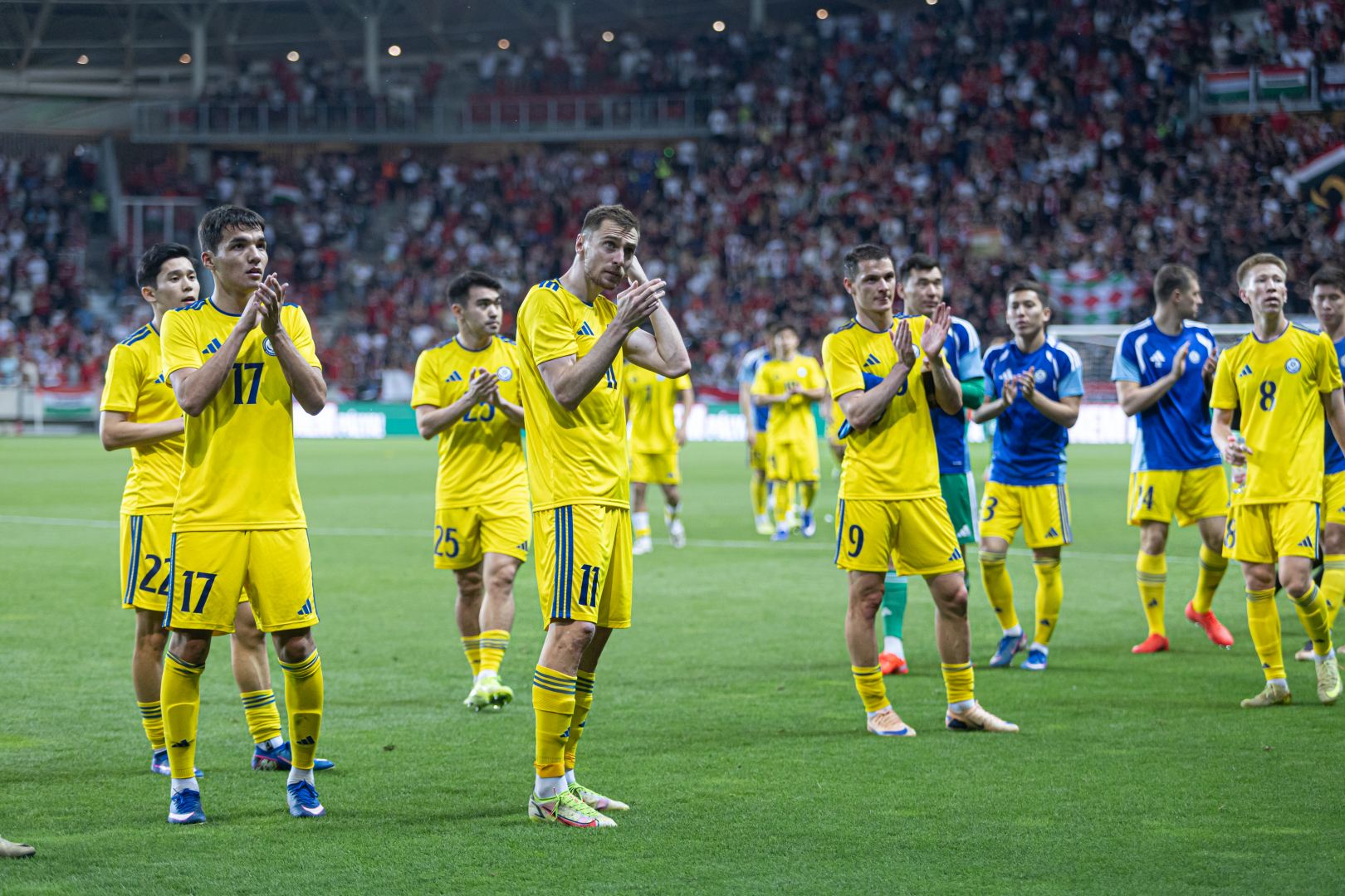 Photos: Hungary vs Kazakhstan