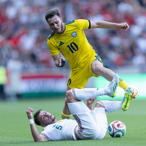 Photos: Hungary vs Kazakhstan