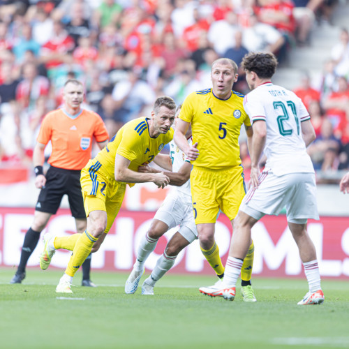 Photos: Hungary vs Kazakhstan