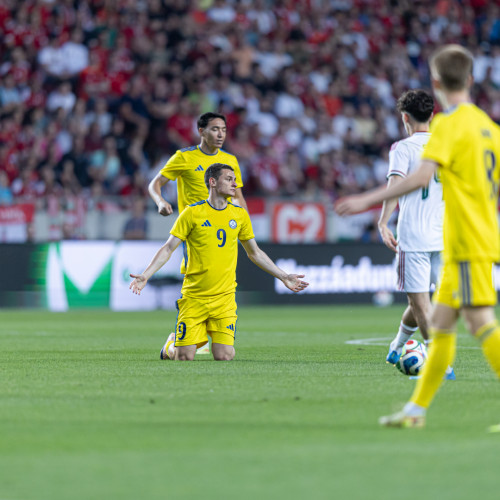 Photos: Hungary vs Kazakhstan