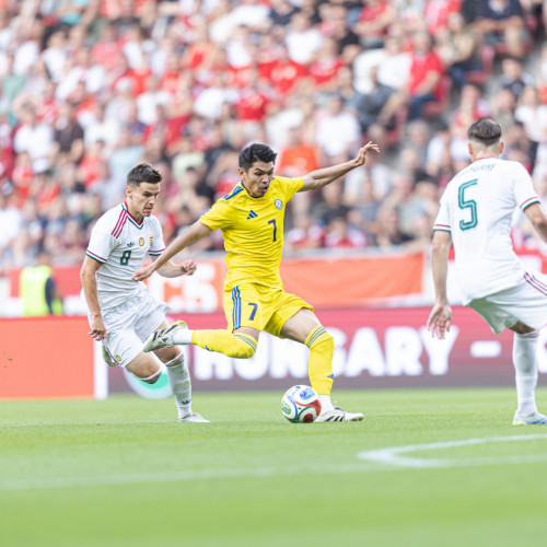 Photos: Hungary vs Kazakhstan