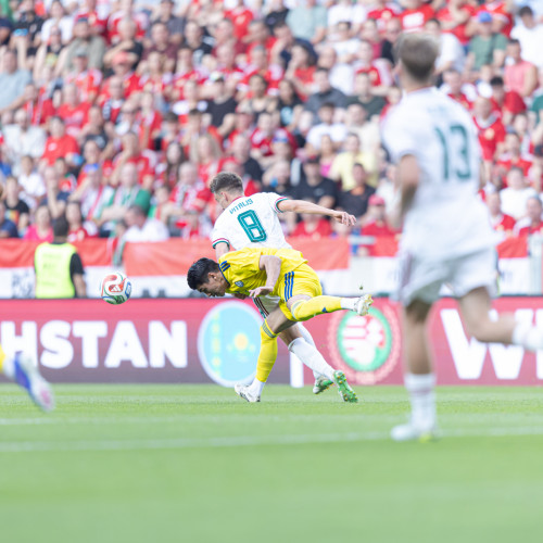 Photos: Hungary vs Kazakhstan