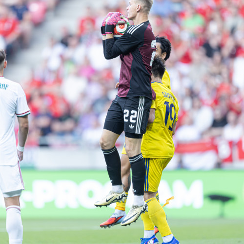 Photos: Hungary vs Kazakhstan