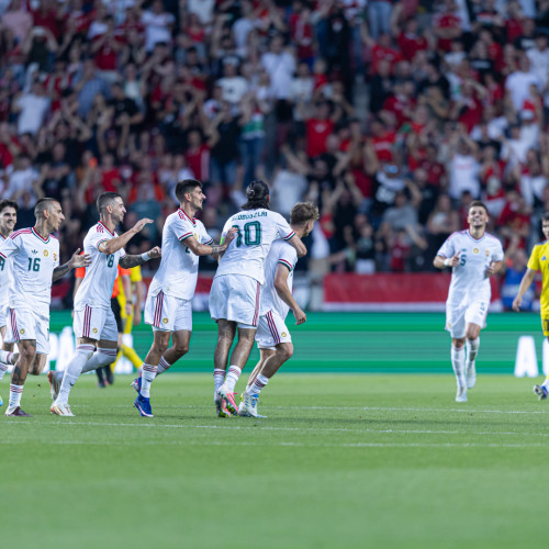 Photos: Hungary vs Kazakhstan