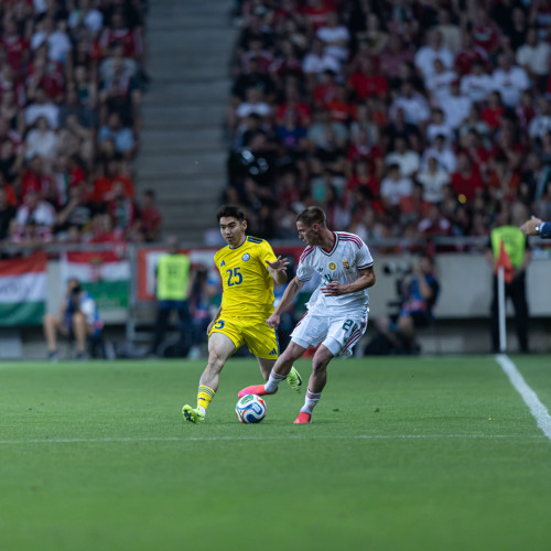 Photos: Hungary vs Kazakhstan
